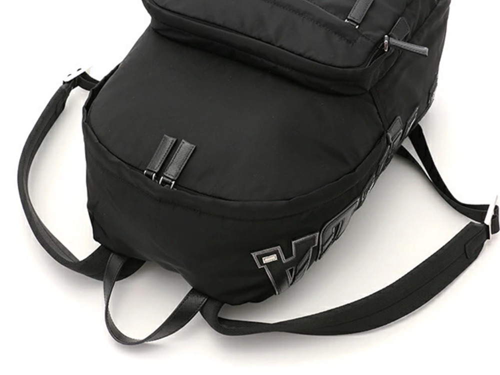 Prada bag backpack black patch - Picture 3 of 5
